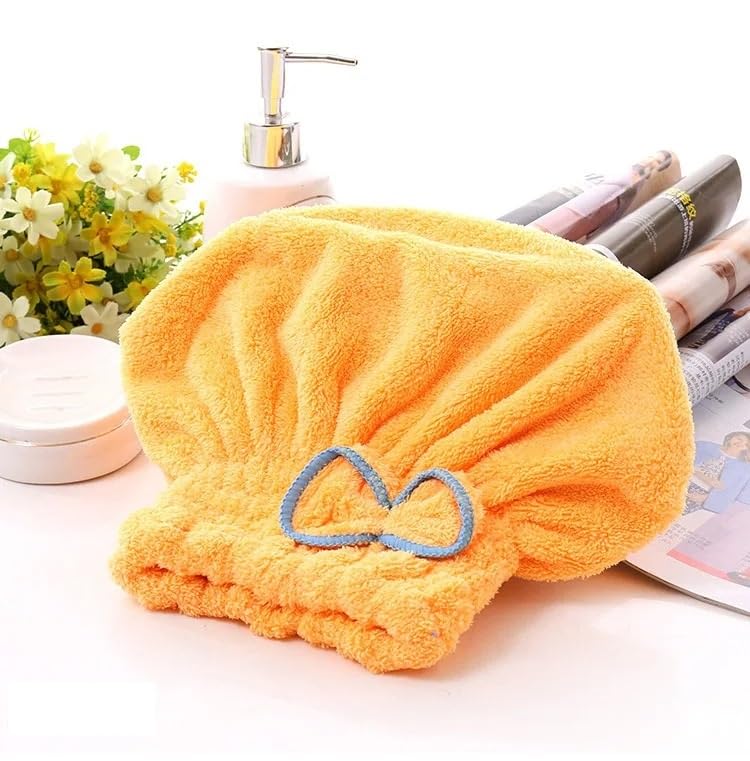 Hair Drying Towels, Ultra Absorbent Hair Drying – photo 5