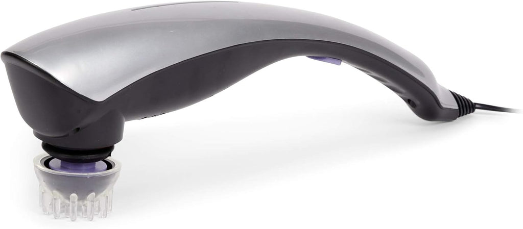 2018c Infrared Light Massager Rod �Non-Rechargeable Handheld Massager for Targeted Pain Relief and Relaxation ( Grey Color )