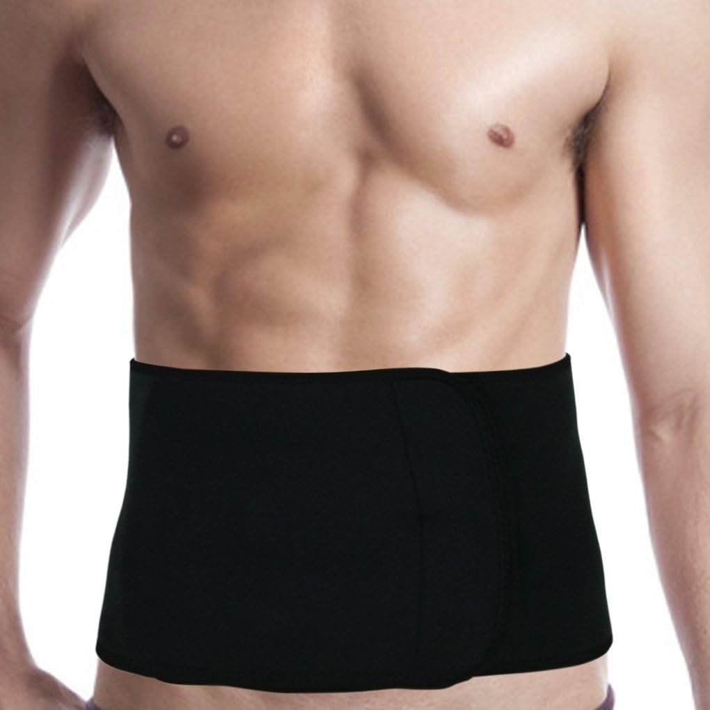 Smart Care SN-2000 Waist Support Belt �Skin-Friendly Compression Belt, Long Free Size ( Random Color )