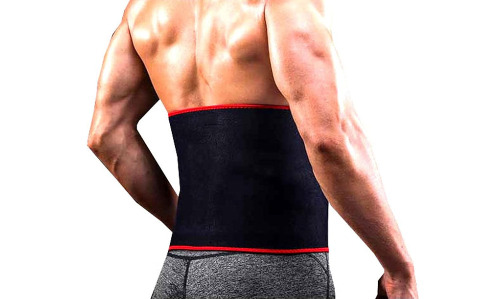 SN-460 Smart Care Waist Belt �Spinal Back Support &amp; Weight Reducing Belt for Back Pain Relief, Slimming, and Effective Weight Loss (Skin-Friendly Fabric, Free Size)
