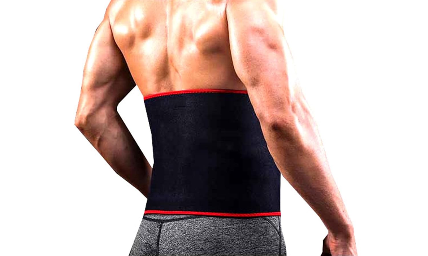 SN-460 Smart Care Waist Belt �Spinal Back Support &amp; Weight Reducing Belt for Back Pain Relief, Slimming, and Effective Weight Loss (Skin-Friendly Fabric, Free Size)