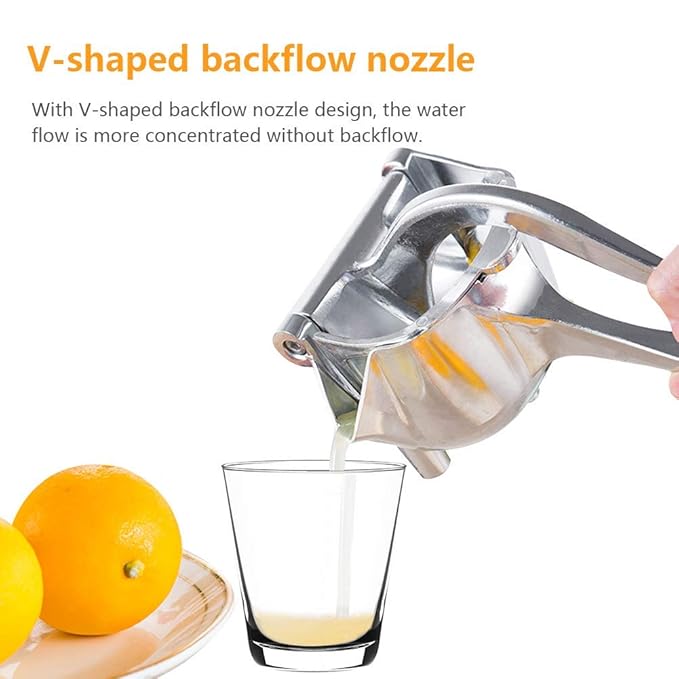 High Quality Manual Juice Extractor | FRUIT HAND PRESSURE JUICER SQUEEZER