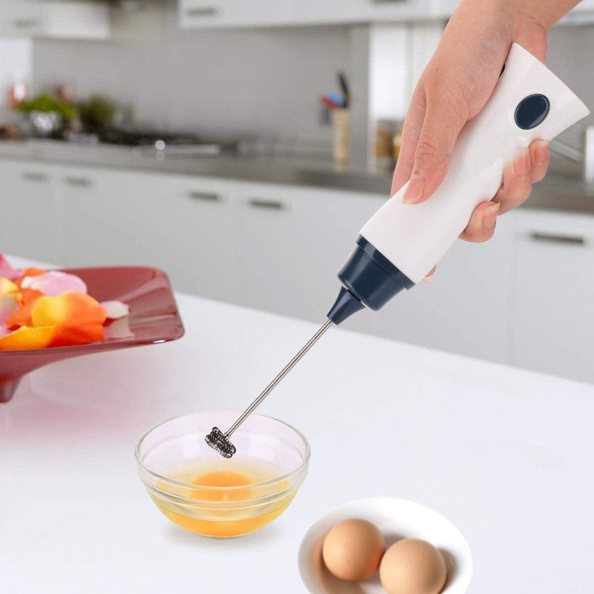 Coffee Beater ,egg beating, milk coffee mixing – photo 4