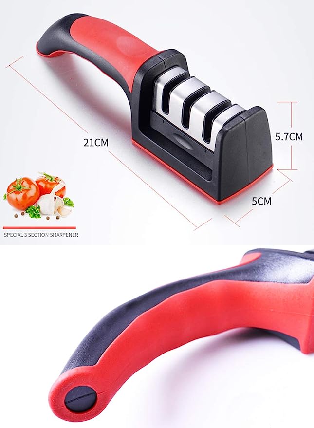 3-in-1 Knife Sharpener With Fruit And Meat – photo 3