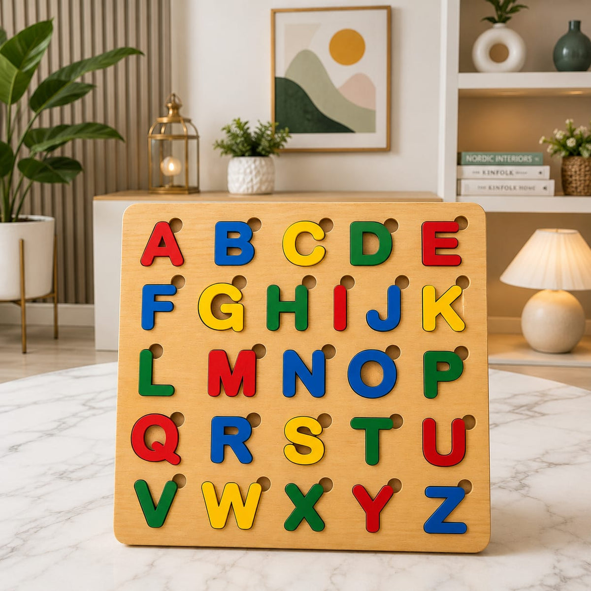 Capital ABC Alphabet Puzzle Board Game – photo 3