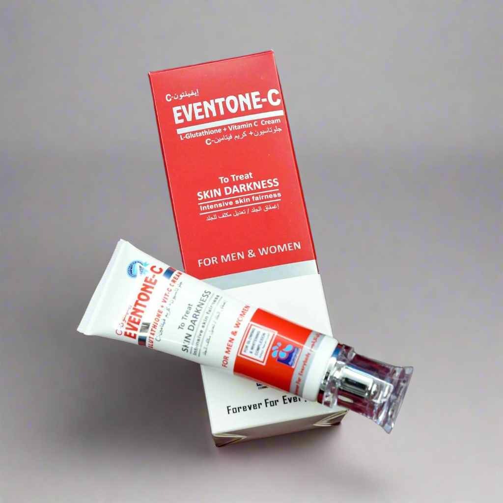 Eventone-C Cream | L-Glutathione + Vitamin C | 10 g | Treats Skin Darkness & Pigmentation