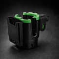 Universal 2-in-1 Motorcycle Cup Holder & Mobile Phone Bracket (HT-506) �Anti-Shake Adjustable Bike Handlebar Mount