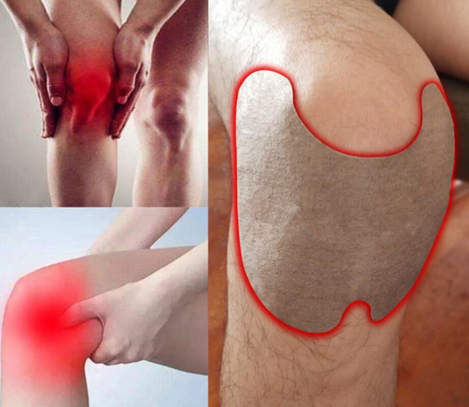 Herbal Knee Pain Relief Patch �Heat Therapy For Joint & Muscle Comfort, Natural Ingredients (Pack Of 10 Pcs)