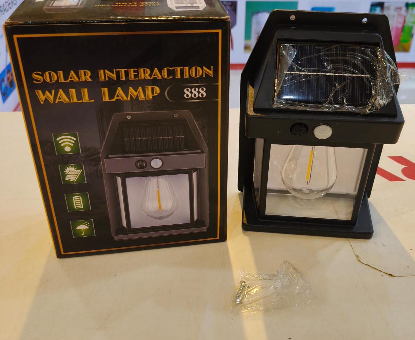 Solar Charge Motion Sensor Solar Waterproof Wall