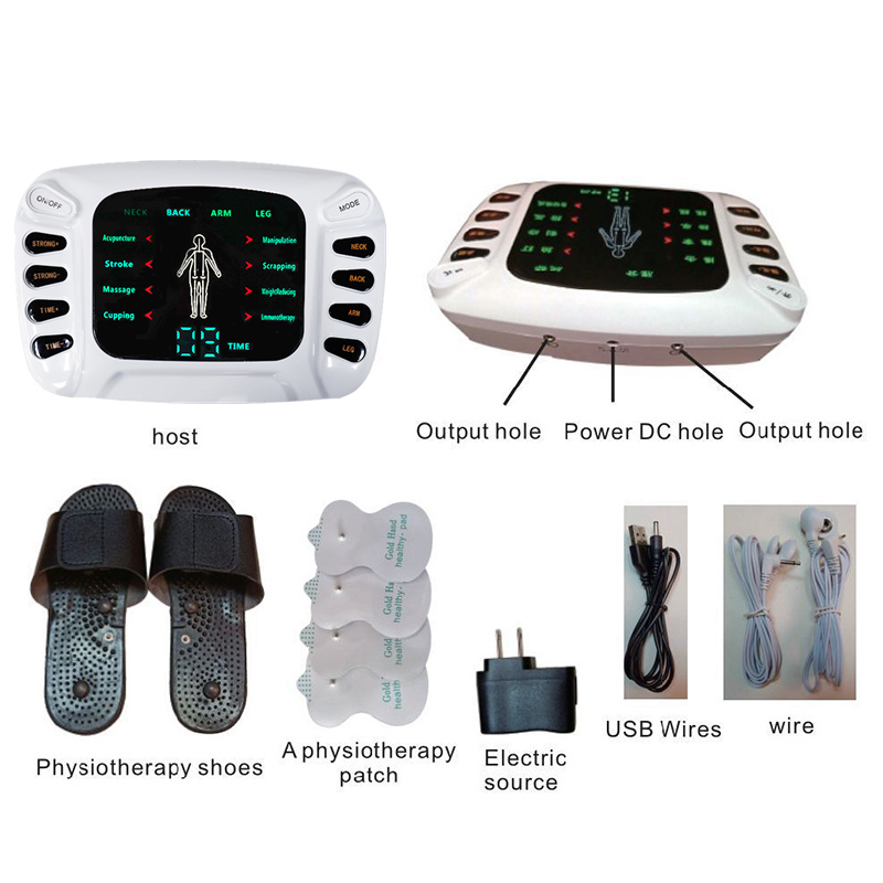 Digital Physiotherapy Machine Electronic Pulse Massager – photo 4