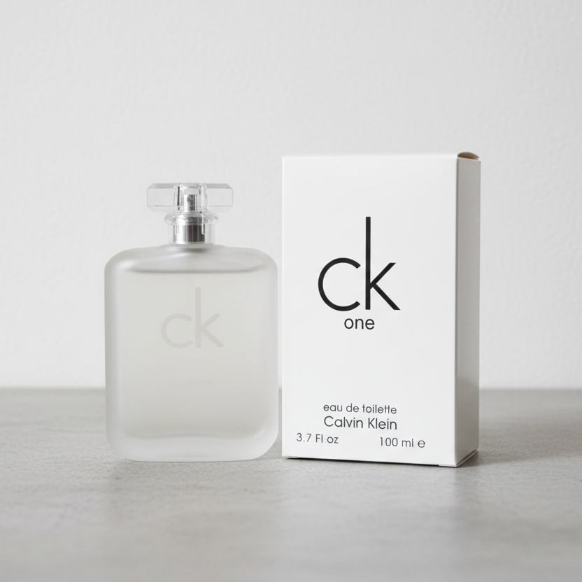 Calvin Klein CK One Perfume �Unisex EDP 100ml, Premium Long-Lasting Fragrance for Men & Women