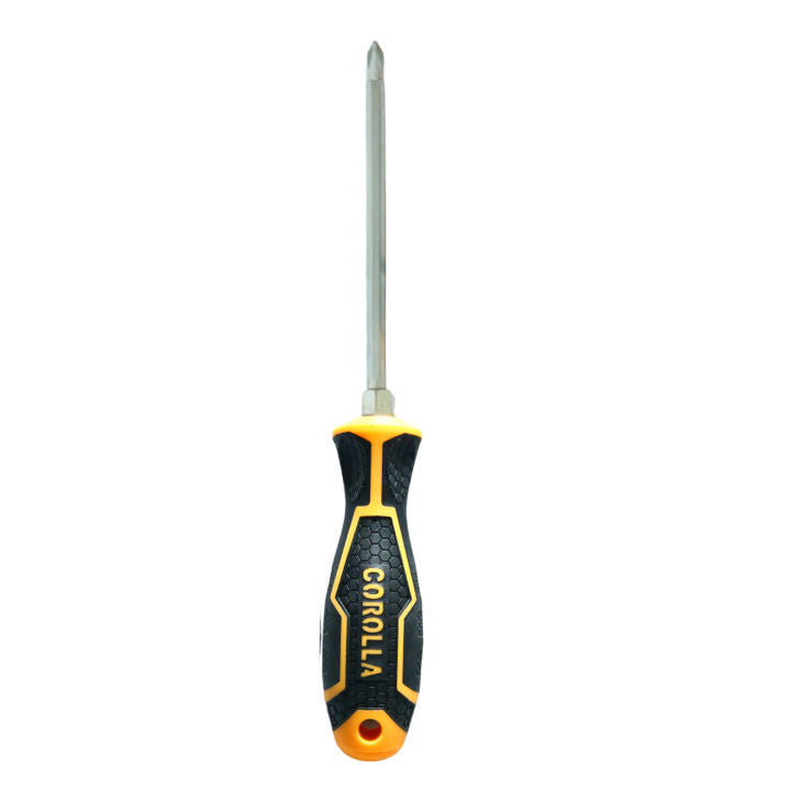 5mm double-head screwdriver with Phillips and flat tips, featuring a detachable handle for easy repair, maintenance, and DIY tasks. Durable, compact, and easy to handle.