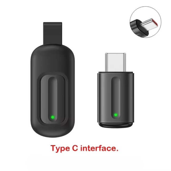 Smart Remote Control For Android And iPhone | Universal Wireless Mini Remote | Easy Plug And Play Control For Selfies, Videos, And Music