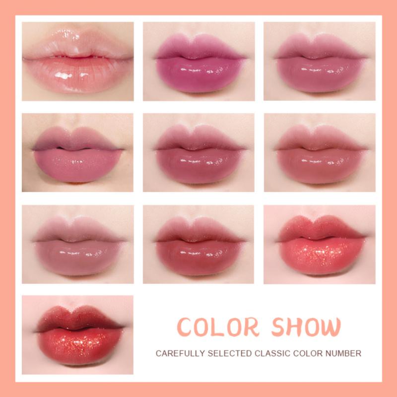 Dragon Ranee 10 Pieces Velvet Matte Pink Lipstick Set Sexy Long Lasting Makeup Waterproof Lip Gloss for Girls DR23