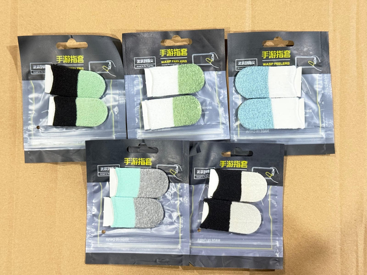 Gaming Finger Sleeves Bundle 1 Pair – photo 5