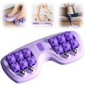 Roller Manual Foot Massager �Body Stress Buster & Accupressure Point Device for Foot & Leg Pain Relief (Random Color)