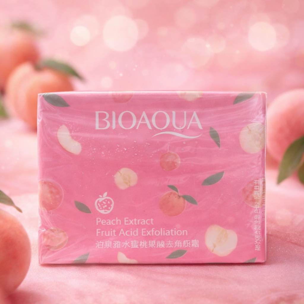 BIOAQUA Peach Extract Fruit Acid Exfoliation Cream - 110g