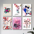Set of 6 Premium Wall Art Photo Tiles �Modern Home Decor Sets 8x11