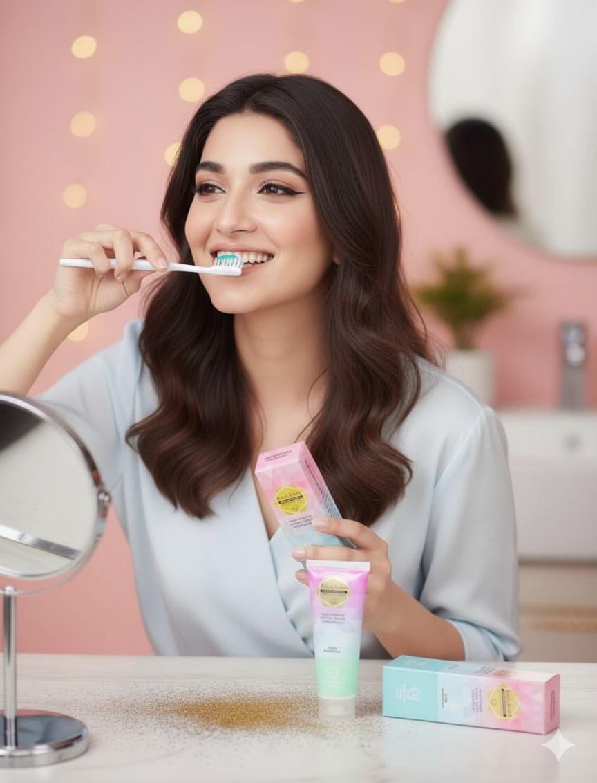 Body Accel Whitening Toothpaste �Advanced Teeth Whitening & Fresh Breath Formula (100ml)