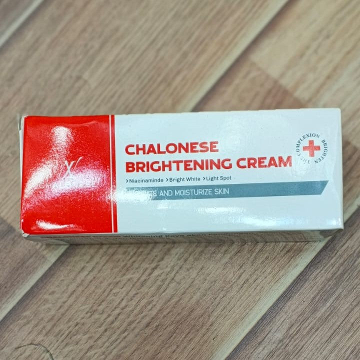 Chalonese Intensive Brightening And Hydrating Facial Cream Advanced Skin Radiance Formula For Deep Moisturization And Glow - 20g