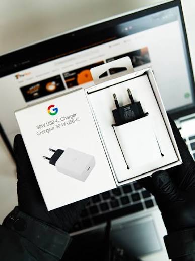 Google Original 30W USB-C PD Fast Charger