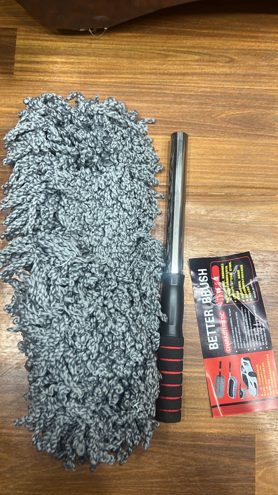 Car Duster Kit Microfiber Brush Exterior Interior Scratch Free Cleaning Tool For Car Truck SUV RV Motorcycle