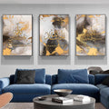 Islamic Wall Picture Set, Islamic Pictures Golden – photo 1