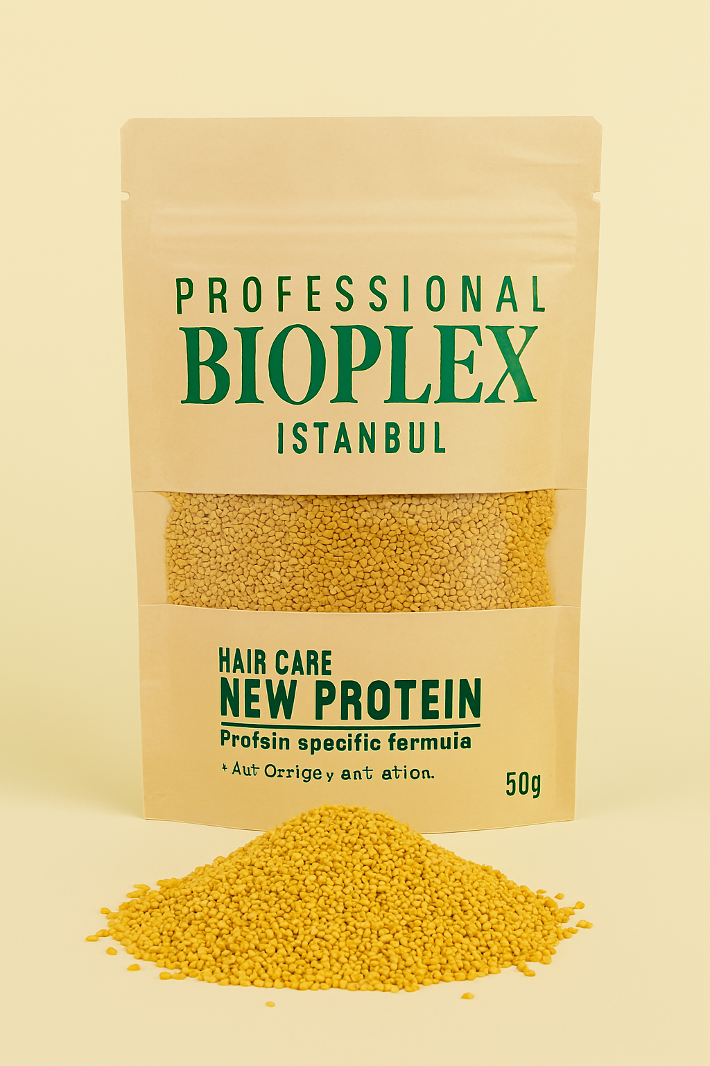 Bioplex Hair Protein Treatment 50g �No Damage Formula For Bleaching And Coloring | Protein Balls For Soft, Shiny, And Healthy Blonde Hair