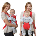 Adjustable Baby Carrier Safety Belt Backpack | Strong Material Infant & Toddler Carrier | Comfortable Baby Carrying Sling for Newborns (Random Color)