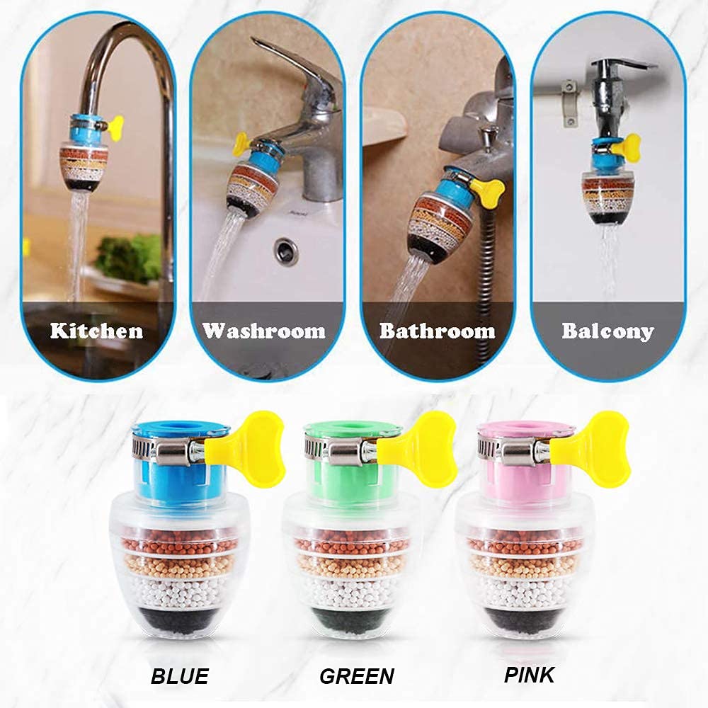 6-Layer Water Purifier Faucet �Advanced Water Tap & Multi-Stage Filtration