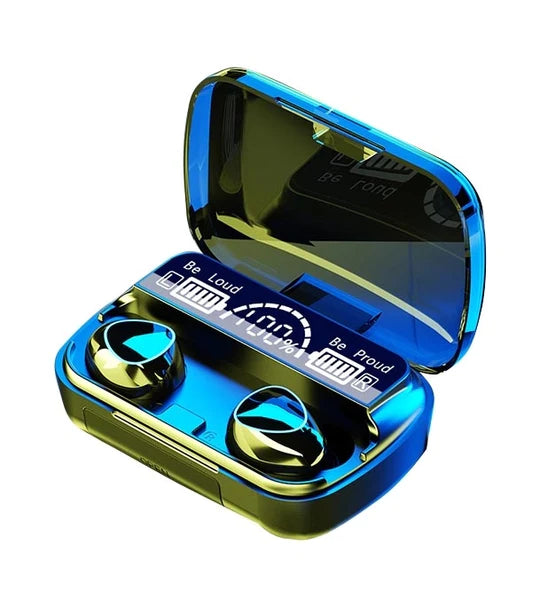M10 TWS Wireless Bluetooth Earbuds with 9D
