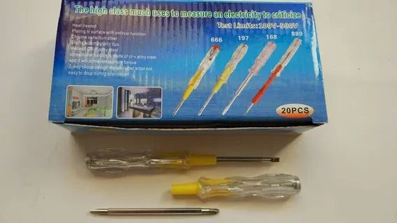 2Pcs Screwdriver Tester Set – photo 5