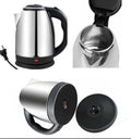 Premium Quality Stainless Steel Electric Kettle (Silver)