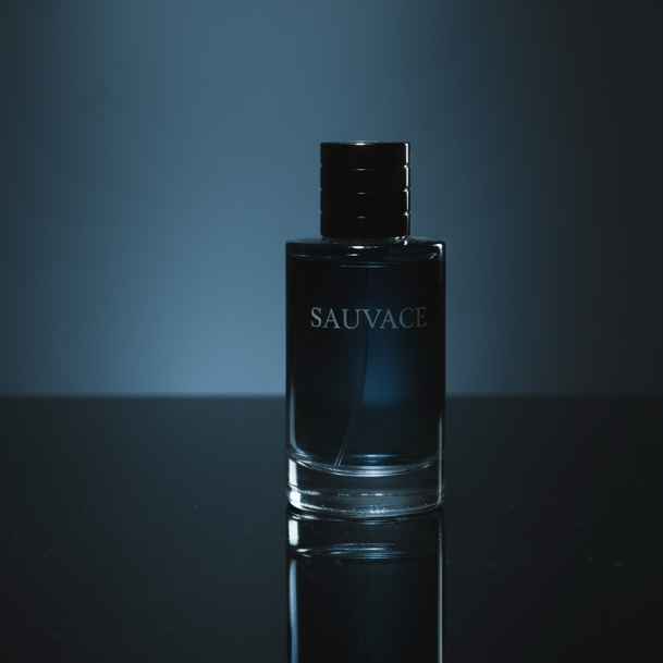 Sauvace Eau De Parfum �Powerful And Masculine Fragrance With Fresh, Spicy, And Woody Notes For A Bold And Timeless Scent Experience (100 ml)