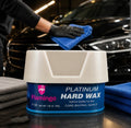 Flamingo Platinum Hard Wax Car Polish 200G