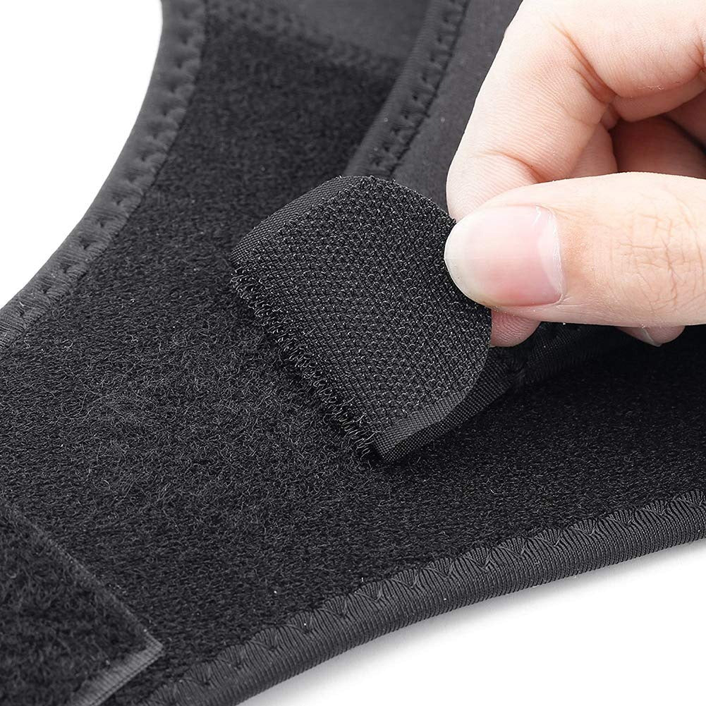Shoulder Support for Men and Women with Pressure Pad �Adjustable Posture Corrector Brace for Pain Relief, Muscle Strain & Injury Recovery