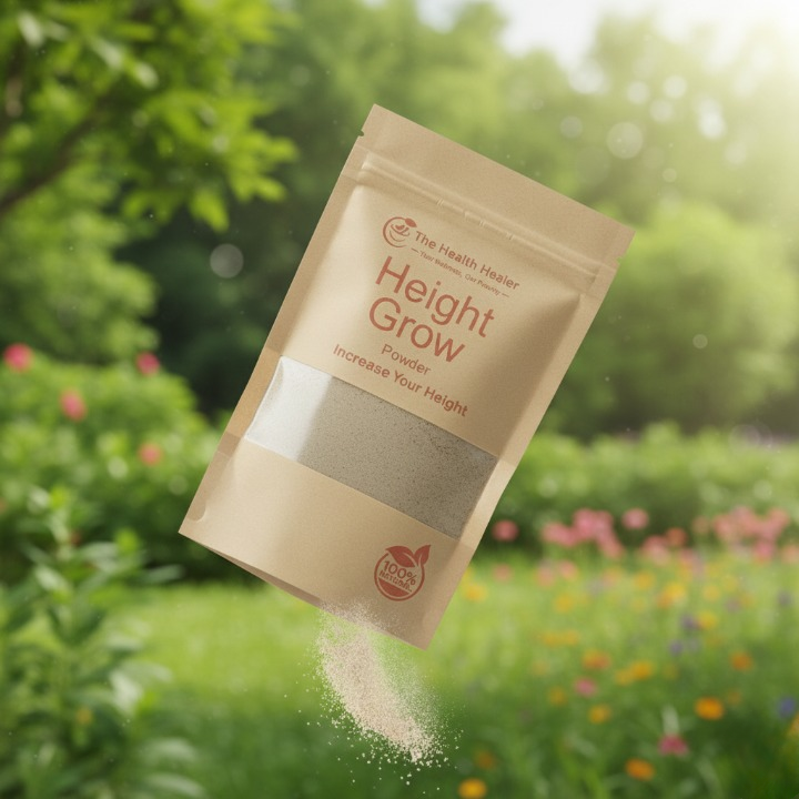 The Health Healer Height Grow Powder �100% Natural Height Increase Supplement 60g