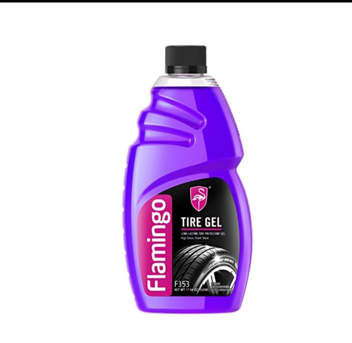 Flamingo Tire Gel F353 �Long Lasting High Gloss Tire Shine & Protection Formula 500ML