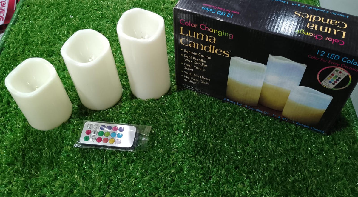 3 Magic Colour Changing Candles And 1 – photo 3