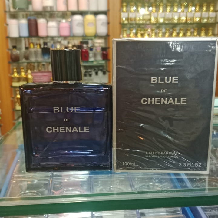 Blue De Chenale Eau De Parfum �Timeless Fragrance For Men With Sophisticated, Woody, And Aromatic (100 ml)