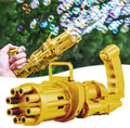 Electric Gatling Bubble Gun