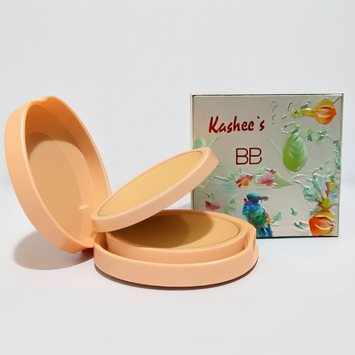 Kashee? Matte + Poreless 2 in 1 Powder BB �Oil Control & Smooth Finish
