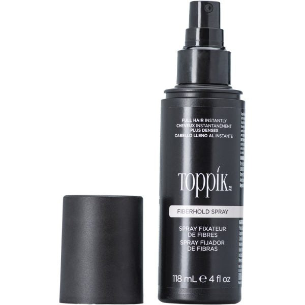 Toppik Hair Fiber Holding Spray, Instant Fuller Looking Hair - 118ml