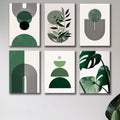 Set of 6 Premium Wall Art Photo Tiles �Modern Home Decor Sets 8x11