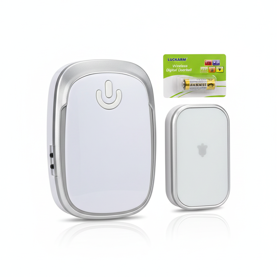 Luckarm Wireless Digital Doorbell �High Quality & Easy Installation