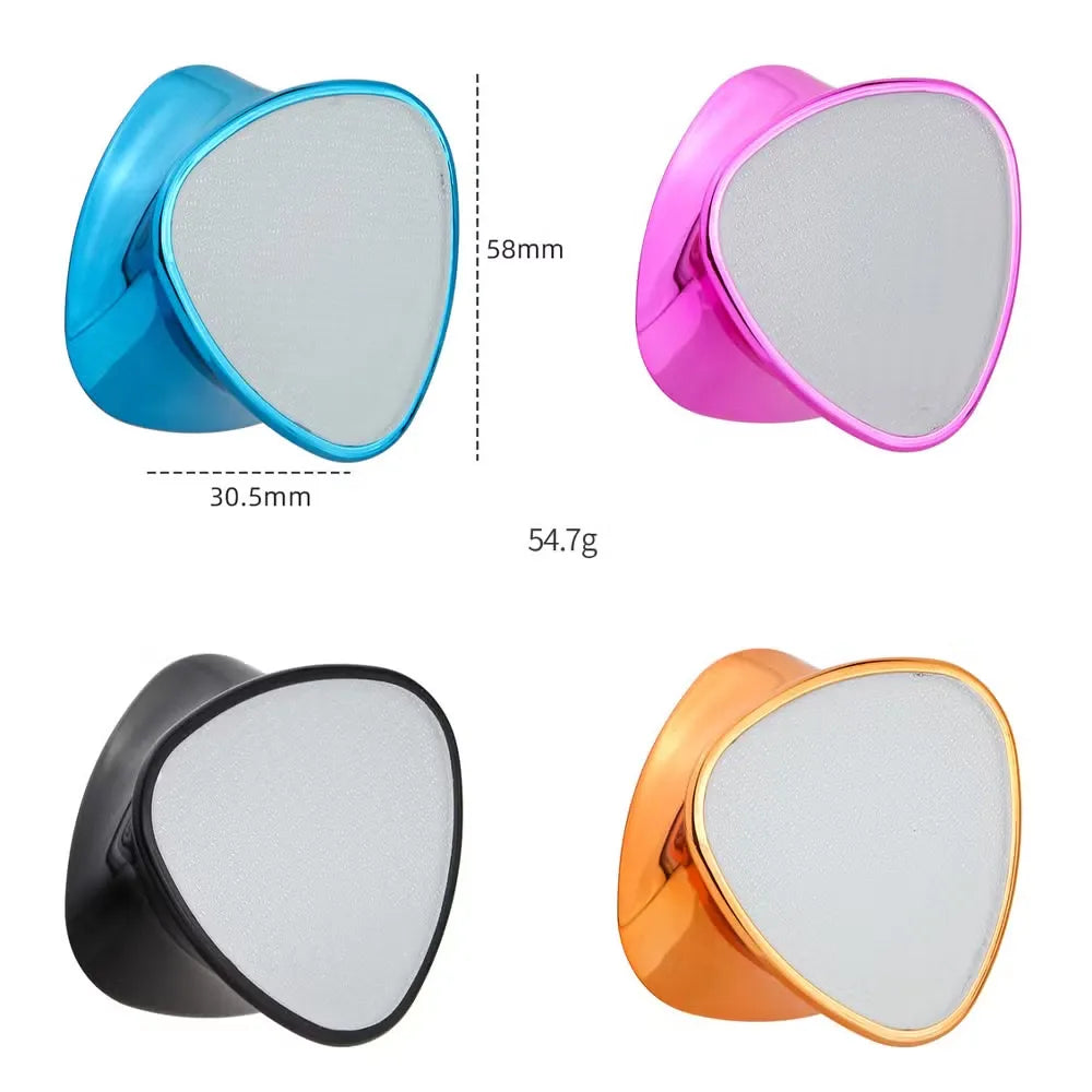 Crystal Glass Pedicure Rasp | Foot File Grinder | Callus Remover | Portable Mini Beauty Epilator ( Random Color)