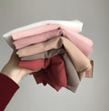 Pack of 5 Hijab With 1Pc 4-in-1 Inner Cap �Gift Set (Mix Colors Without Box)