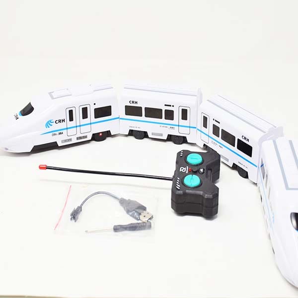 High-Speed Rail Remote Control Model Train | Electric Toy | Realistic Design | Kids & Collectors
