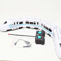 High-Speed Rail Remote Control Model Train | Electric Toy | Realistic Design | Kids & Collectors