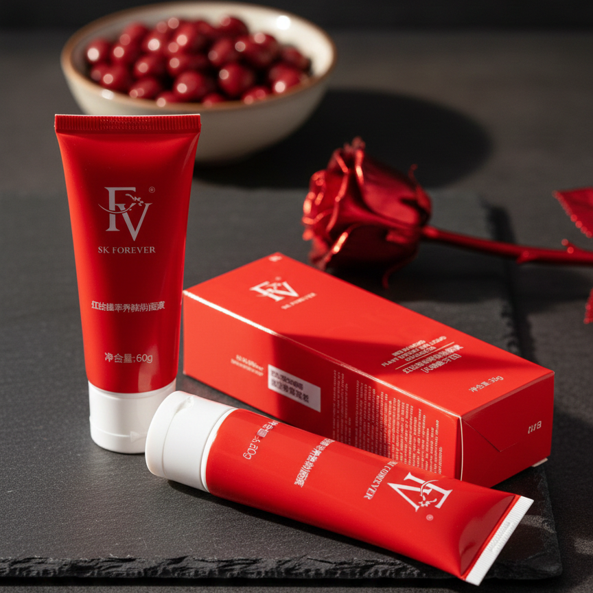 BL SK Forever FV Red Diamond Plant Extract Sun Liquid Foundation(30gram)